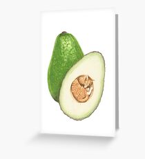 AvoCATo Greeting Card