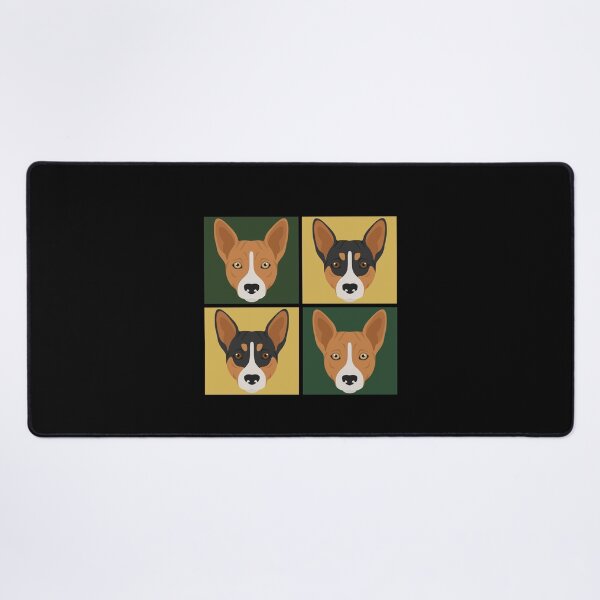 Item preview, Cute basenji design designed and sold by reka88.