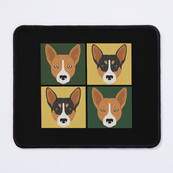 Item preview, Cute basenji design designed and sold by reka88.