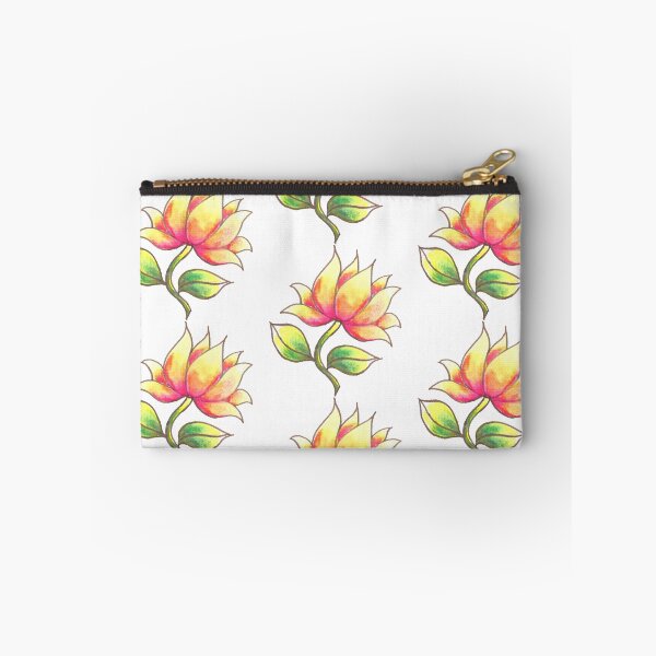 Item preview, Orange Red Flower designed and sold by CarolineLembke.