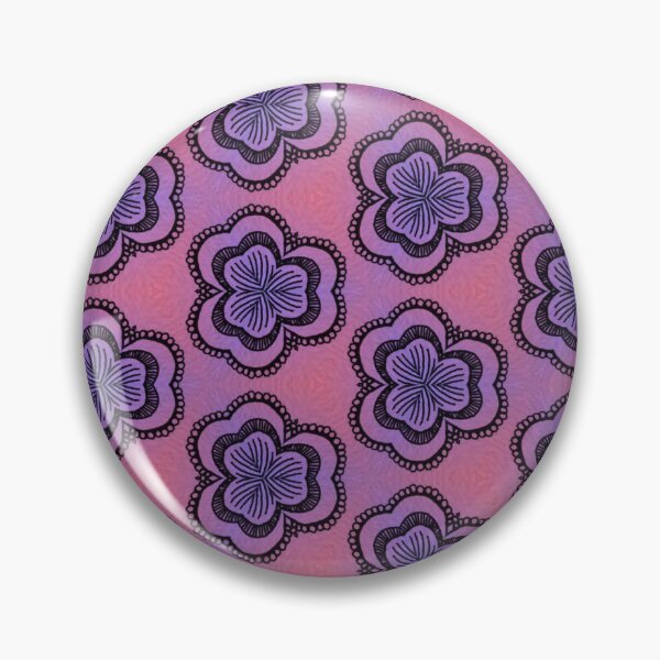 Item preview, Purple Florals designed and sold by debutpagesart.