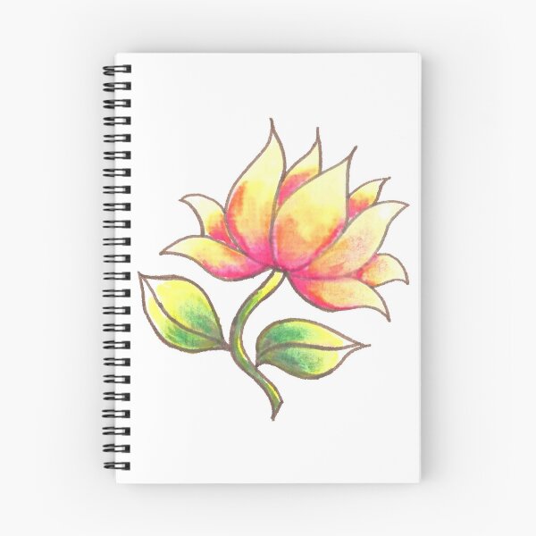 Item preview, Orange Red Flower designed and sold by CarolineLembke.