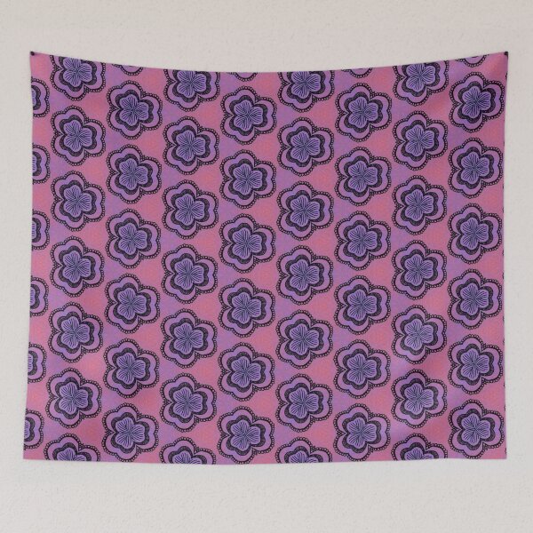 Item preview, Purple Florals designed and sold by debutpagesart.