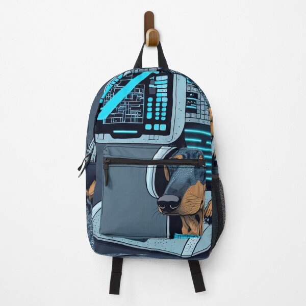 Item preview, Astronaut dachshund designed and sold by osssoconcept.