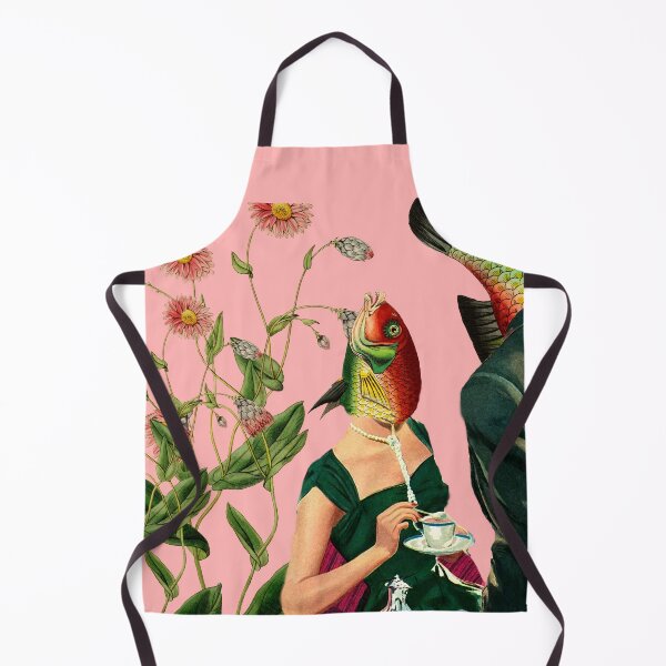 Item preview, fish soul mate pink #collage designed and sold by Snexus.