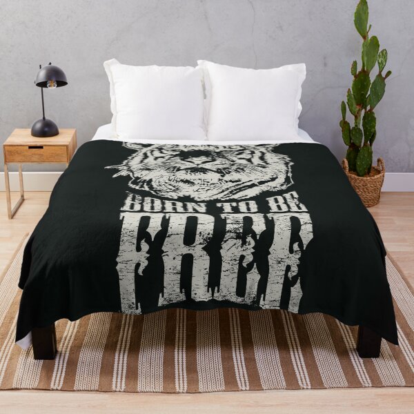 Item preview, Born to be free designed and sold by potchidesigns.
