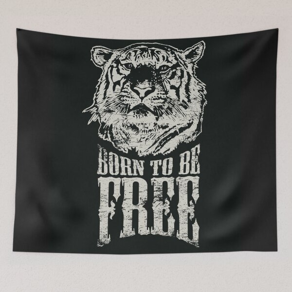 Item preview, Born to be free designed and sold by potchidesigns.