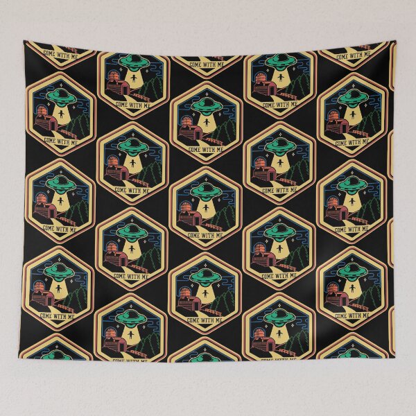 Item preview, Abduction Come With me Alien Ufo designed and sold by meggyroarsCo.