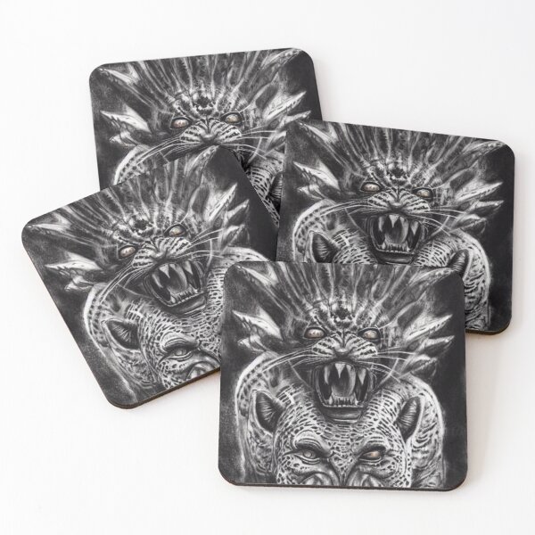 Item preview, mayan jaguar art designed and sold by optimusprime39.
