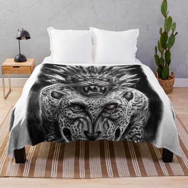Item preview, mayan jaguar art designed and sold by optimusprime39.