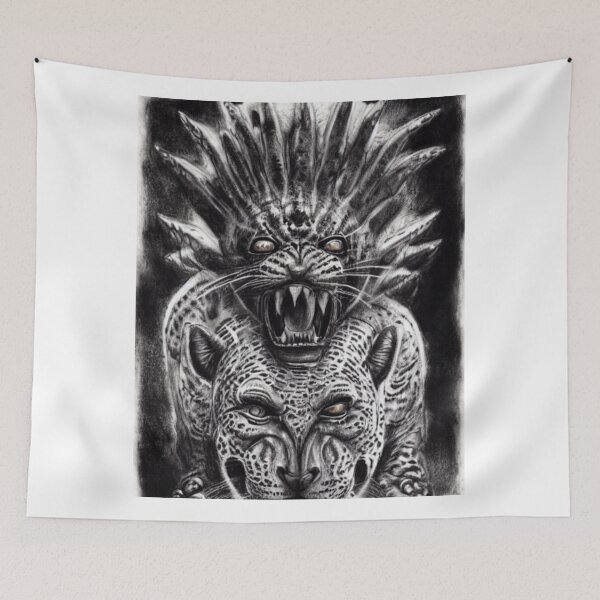 Item preview, mayan jaguar art designed and sold by optimusprime39.