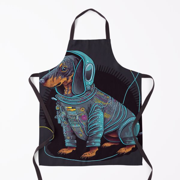 Item preview, Astronaut duchshund designed and sold by osssoconcept.