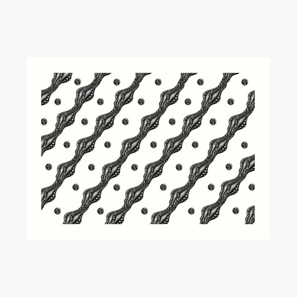 Organic Illustration Art Print