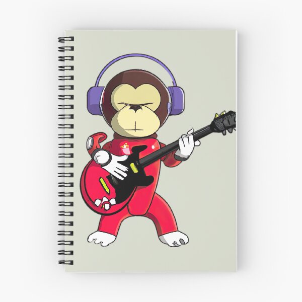 Item preview, Monkey plays guitar designed and sold by Sivkon.