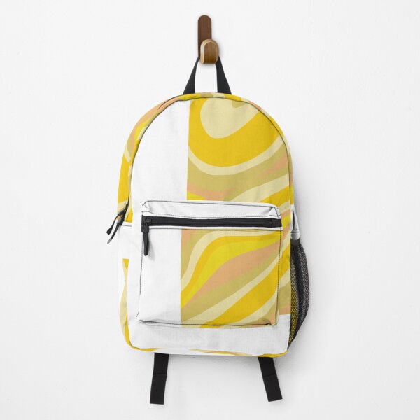 Item preview, RETRO ABSTRACT SWIRL PATTERN YELLOW COLOUR designed and sold by shivanigautam.