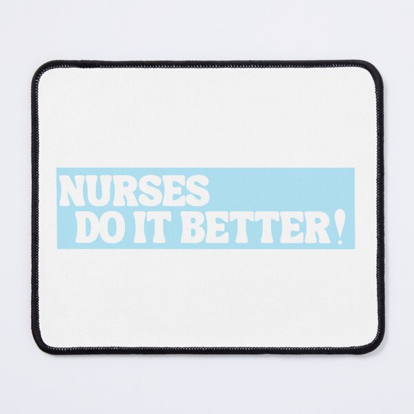 Item preview, LED ZEPP NURSES DO IT BETTER! Rock Sticker designed and sold by rocknrollfever.