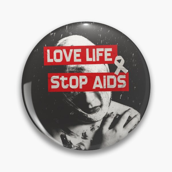 Item preview, Love Life Stop Aids designed and sold by denvector.