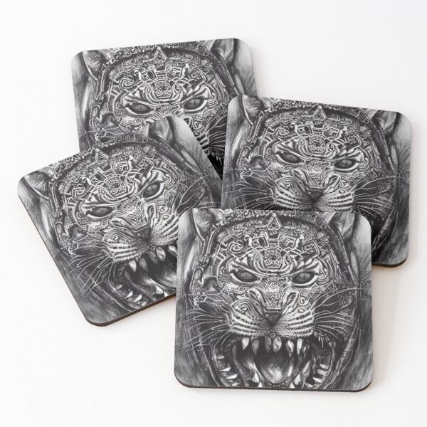 Item preview, mayan jaguar art designed and sold by optimusprime39.