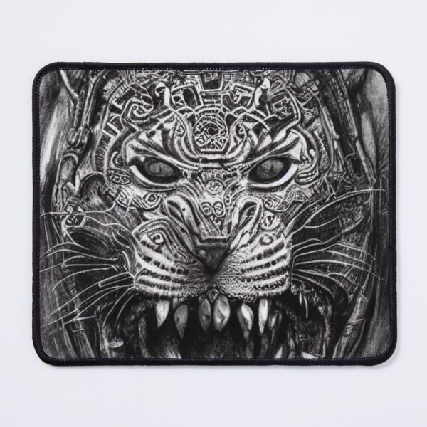 Item preview, mayan jaguar art designed and sold by optimusprime39.