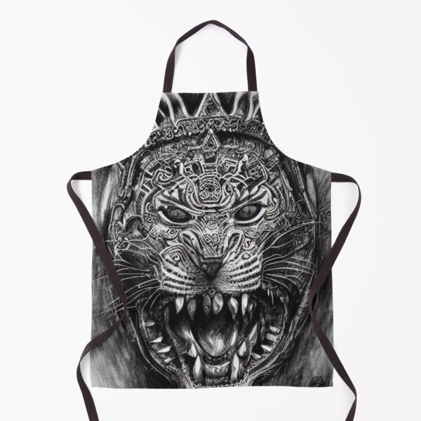 Item preview, mayan jaguar art designed and sold by optimusprime39.