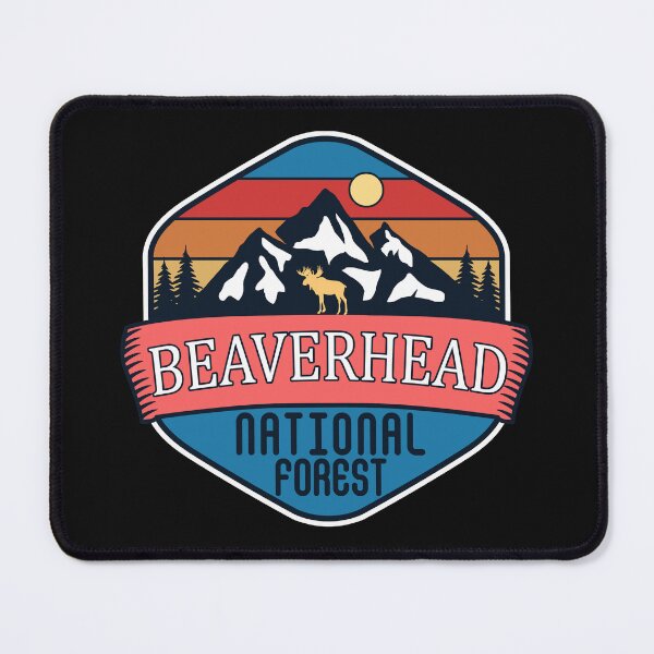 Item preview, Beaverhead National Forest designed and sold by Road-tees.