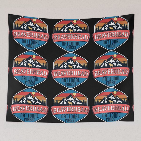 Item preview, Beaverhead National Forest designed and sold by Road-tees.