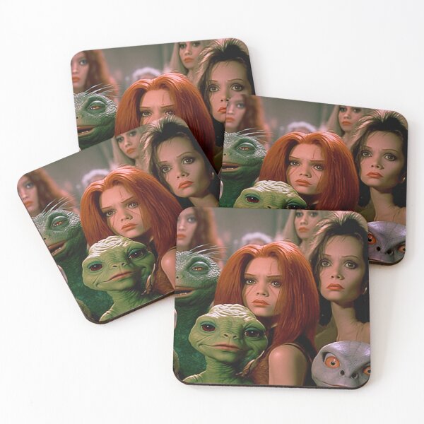 Item preview, The Spice Girls are Reptoids designed and sold by StarlightMelody.