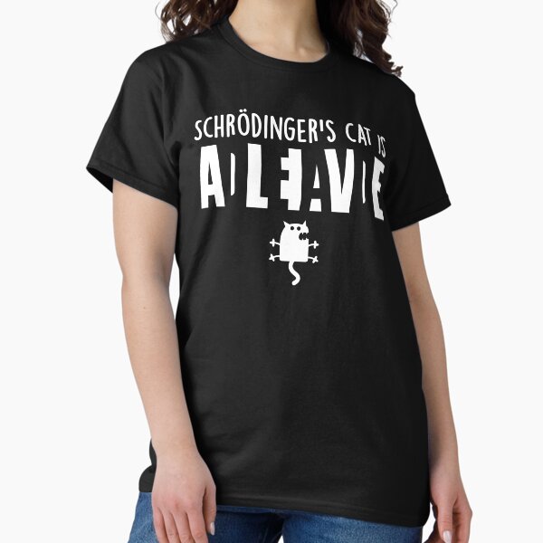 Item preview, Schrodinger's Cat designed and sold by TheGrooveShack.