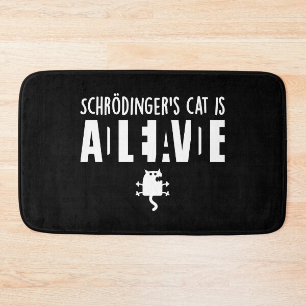 Item preview, Schrodinger's Cat designed and sold by TheGrooveShack.