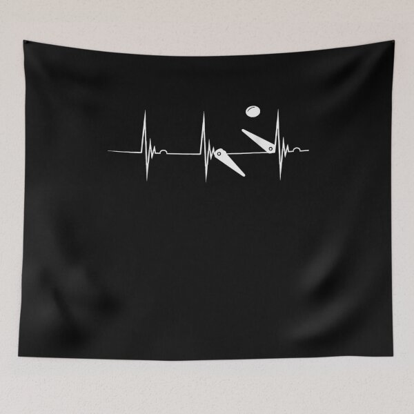 Item preview, Pinball heartbeat, Pinball Lovers Gift  designed and sold by ThePatternArt  ⭐⭐⭐⭐⭐.