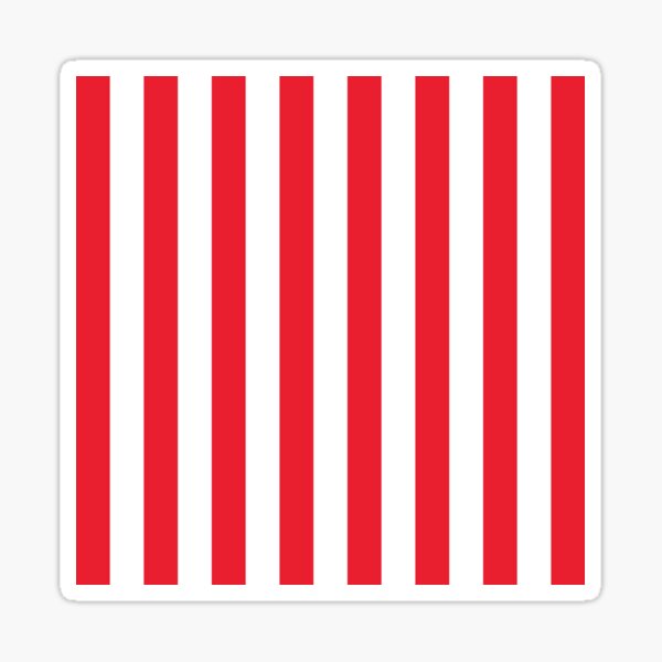 "Sunderland Stripes" Sticker for Sale by Footmagz Redbubble