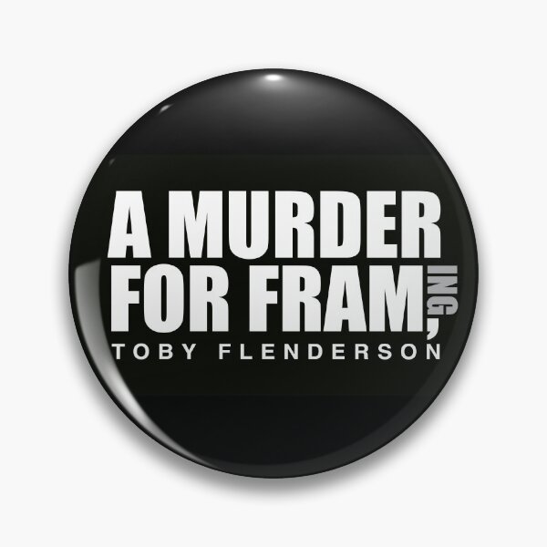 Item preview, Chad Flenderman A Murder for Framing designed and sold by Bhamgraphics.