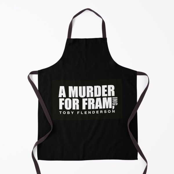 Item preview, Chad Flenderman A Murder for Framing designed and sold by Bhamgraphics.
