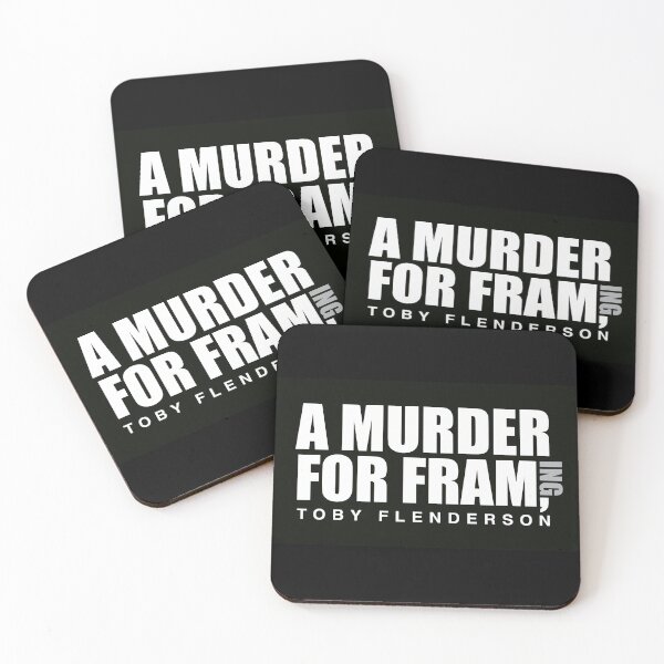 Item preview, Chad Flenderman A Murder for Framing designed and sold by Bhamgraphics.
