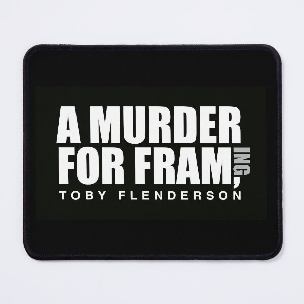 Item preview, Chad Flenderman A Murder for Framing designed and sold by Bhamgraphics.