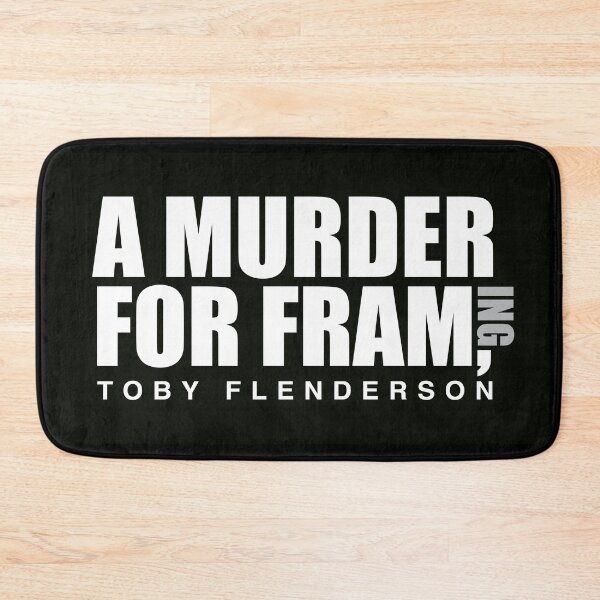 Item preview, Chad Flenderman A Murder for Framing designed and sold by Bhamgraphics.