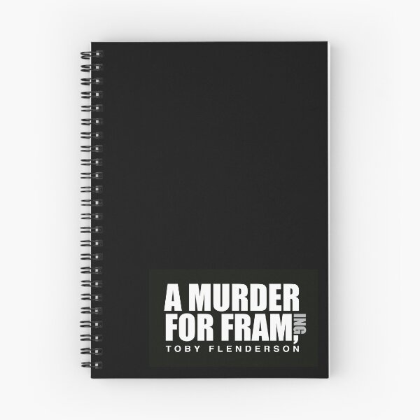 Item preview, Chad Flenderman A Murder for Framing designed and sold by Bhamgraphics.