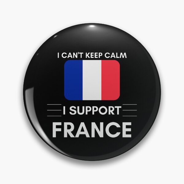 Item preview,  Keep Calm And Support France - Football World Cup designed and sold by Zyphrost ★★★★★ (✔).
