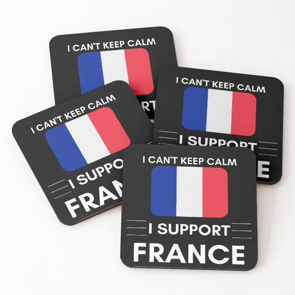 Item preview,  Keep Calm And Support France - Football World Cup designed and sold by Zyphrost ★★★★★ (✔).