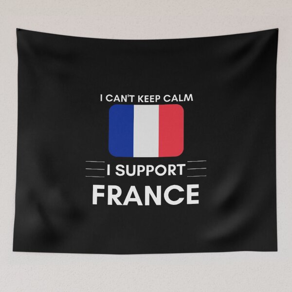 Item preview,  Keep Calm And Support France - Football World Cup designed and sold by Zyphrost ★★★★★ (✔).