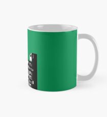 Facing the North -Green Classic Mug