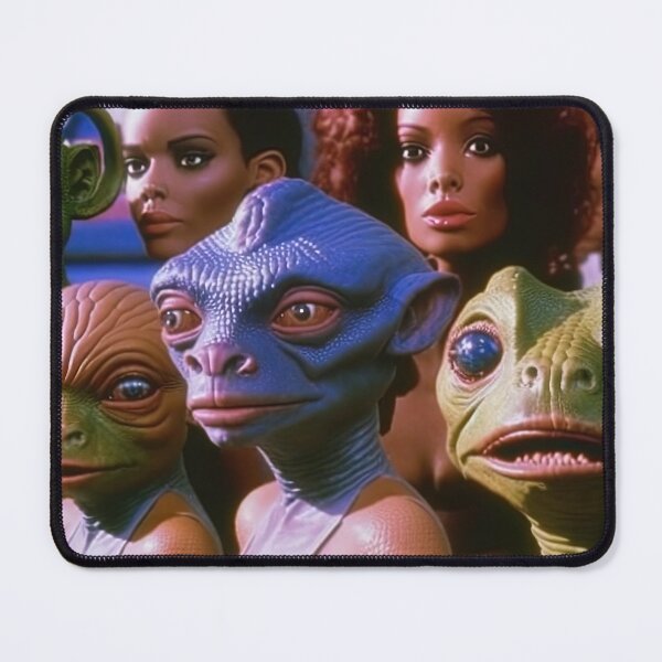 Item preview, The Spice Girls are Reptoids 3 designed and sold by StarlightMelody.