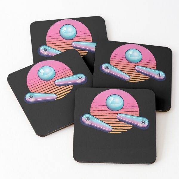 Item preview, Retro Vintage 80s Pinball Player, Pinball Lovers Gift  designed and sold by ThePatternArt  ⭐⭐⭐⭐⭐.