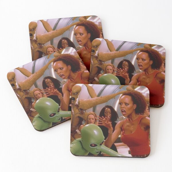 Item preview, The Spice Girls are Reptoids 4 designed and sold by StarlightMelody.