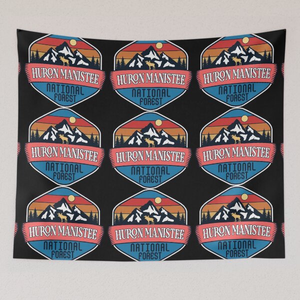 Item preview, Huron Manistee National Forest designed and sold by Road-tees.