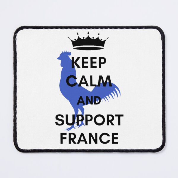 Item preview, Keep Calm And Support France - Football World Cup designed and sold by Zyphrost ★★★★★ (✔).