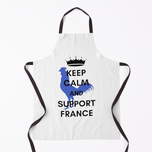 Item preview, Keep Calm And Support France - Football World Cup designed and sold by Zyphrost ★★★★★ (✔).
