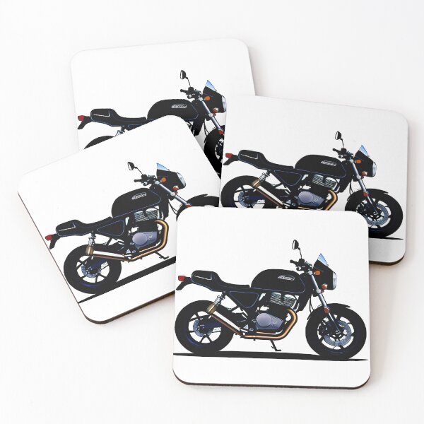 Item preview, Black Grom Motorcycle Sticker designed and sold by BAYFAIRE.