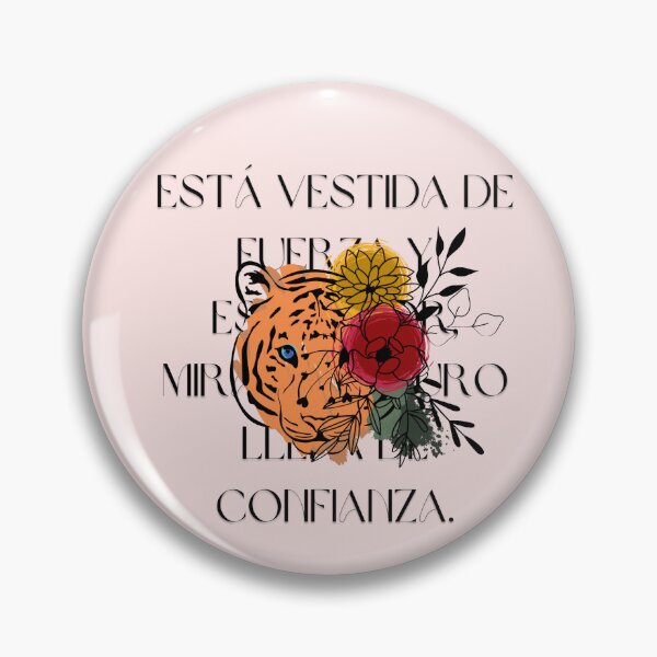 Item preview, Esta Vestida de Fuerza designed and sold by kozycreations.