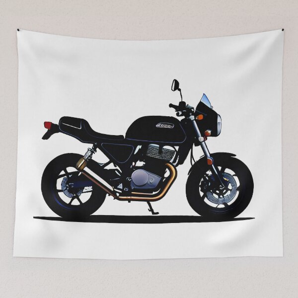 Item preview, Black Grom Motorcycle Sticker designed and sold by BAYFAIRE.